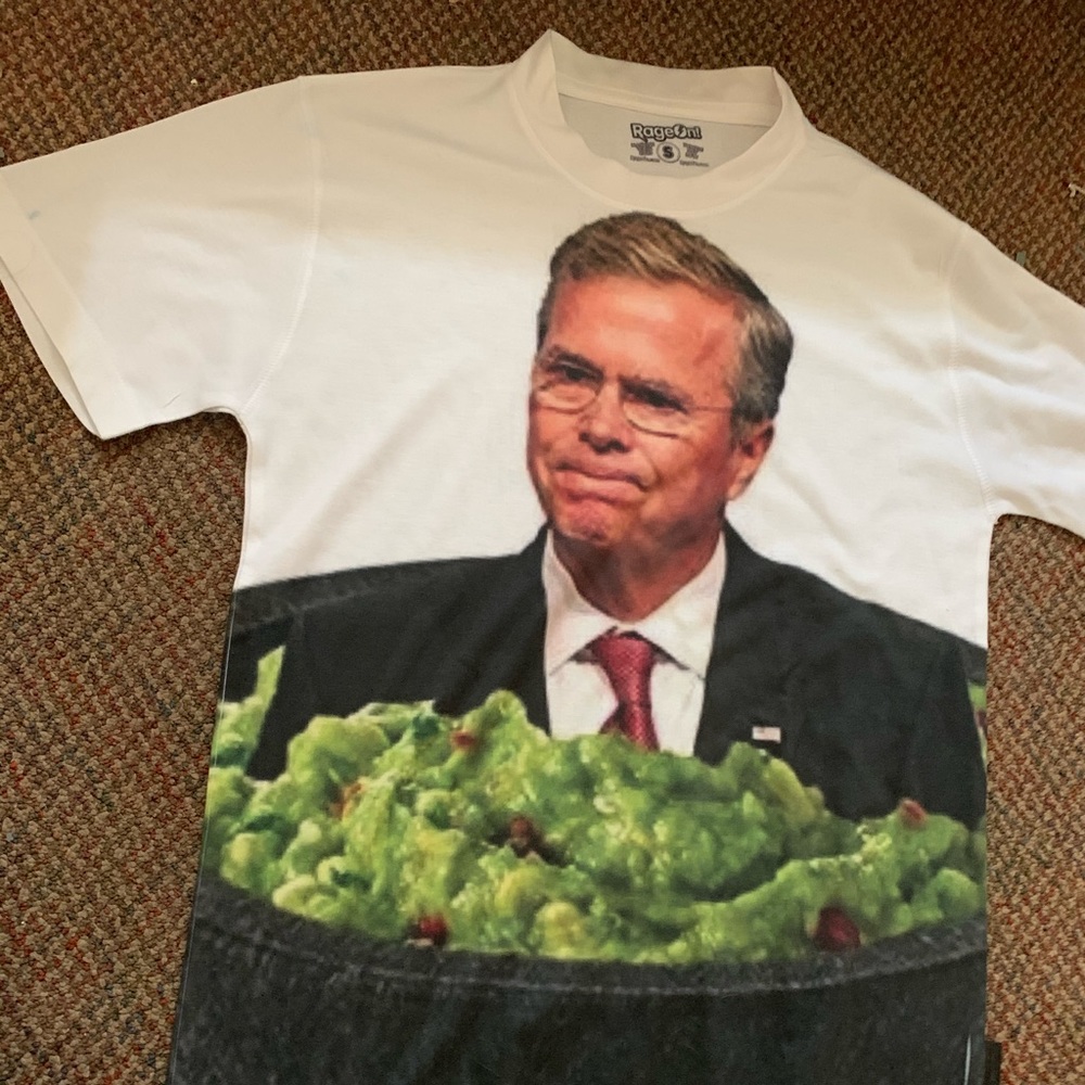 Jeb Bush Guacamole Shirt